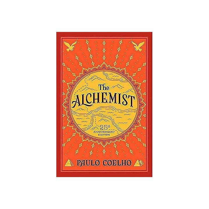 The Alchemist, 25th Anniversary Edition.